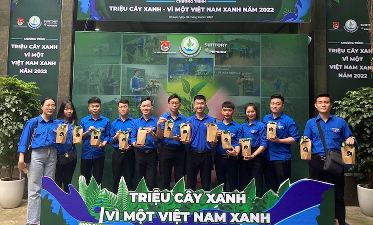 Lancement du programme Millions d arbres - Pour un Vietnam vert